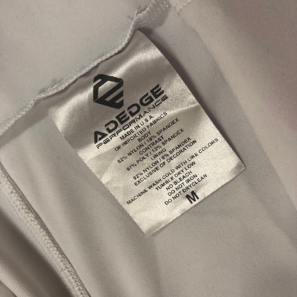 AdEdge Tennis Skirt Chevron Pink - Picture 6 of 8